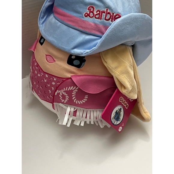 New with Tags Limited Edition  Cowboy Barbie  Plush‎ toy by Cuutopia - Picture 2 of 5